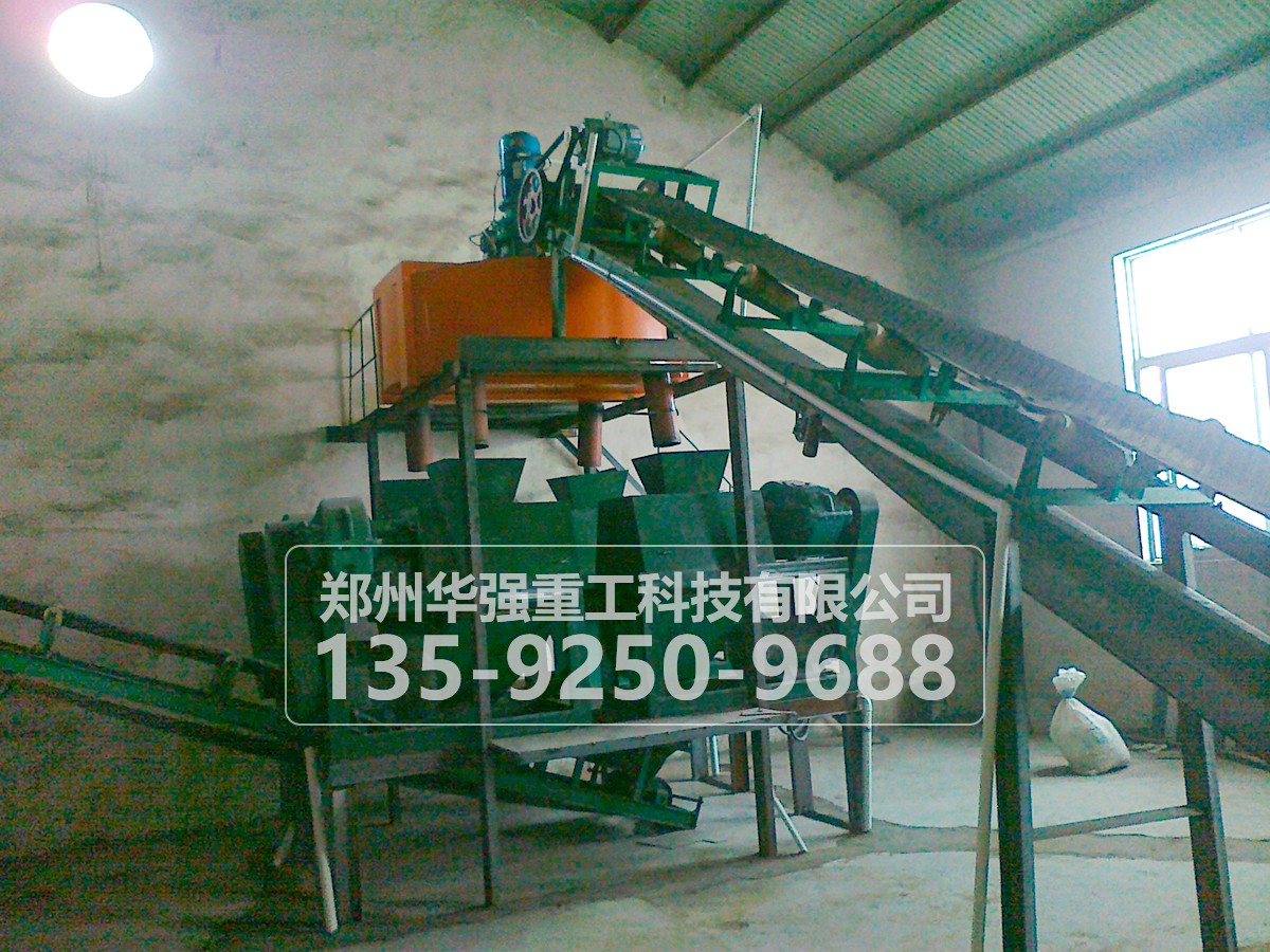 有機(jī)肥、生物有機(jī)肥擠壓造粒生產(chǎn)線