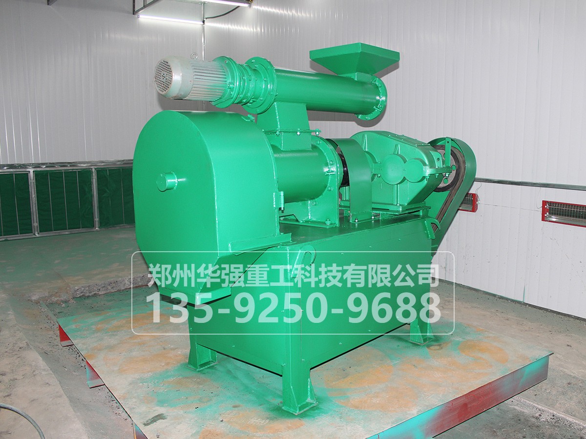高性能復(fù)混肥對輥造粒機(jī)問世