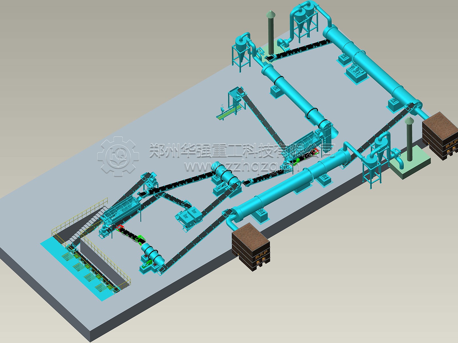 有機肥生產小型設備