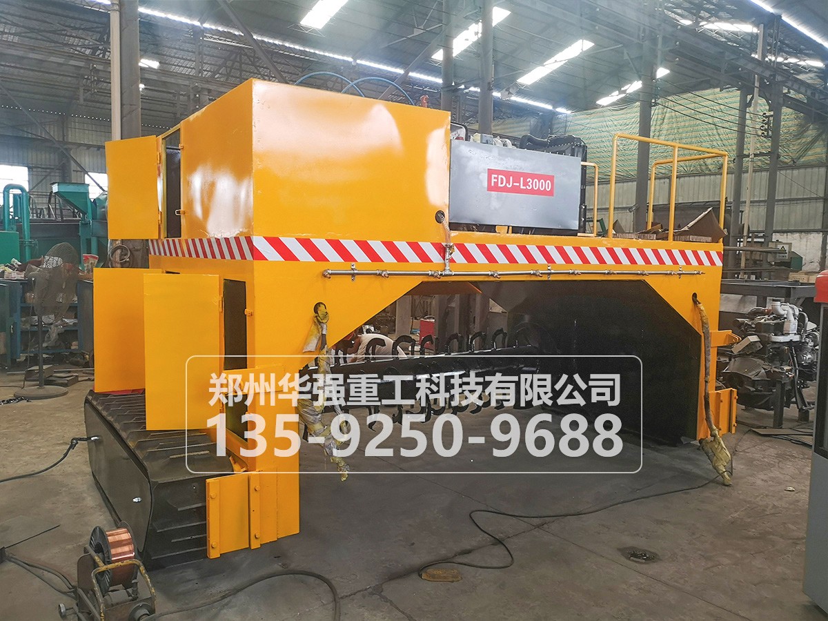 全自動(dòng)翻耙機(jī)